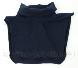 KMAR of Politie colsjaal donkerblauw - 65% polyester wol 35% katoen - origineel