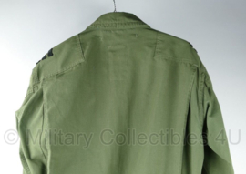 USAF US Airforce en KLU Koninklijke Luchtmacht Coveralls Flyers CWU 27/P Type I Class 1 Sage Green 1590 - size 40R - licht gebruikt - origineel