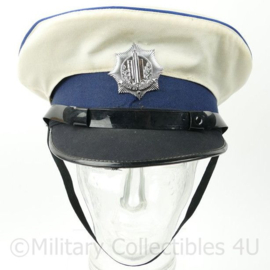 Nederlandse Gemeentepolitie zomer uniform pet wit - maat 57 cm - origineel