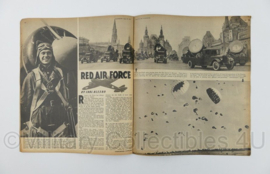 WO2 Brits Illustrated Magazine tijdschrift - August 23, 1941 - 35 x 26 cm - origineel