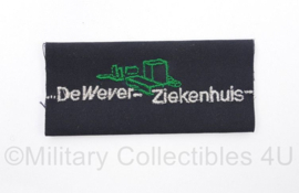 De Wever Ziekenhuis Beveiliging Heerlen epaulet ENKEL - origineel