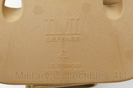 IMI Defense holster coyote. Vergrendeling ontbreekt - 11½ x 6 x 12 cm - origineel