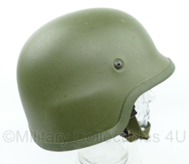 Defensie M92 M95 ballistische composiet helm  - Small, Medium of Large - gedragen - origineel
