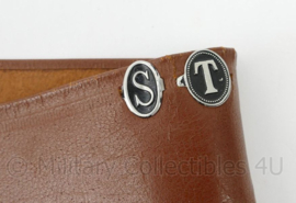 Zweetband voor platte pet - .. x 5½ cm - origineel