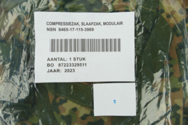 Compressiezak slaapzak Modulair NFP Multitone - nieuw in verpakking - origineel