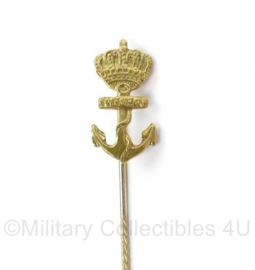 KM Koninklijke Marine speld - 5,5 x 1 cm - origineel