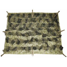 Ghillie Camodeken 3,5 x 1,5 meter woodland