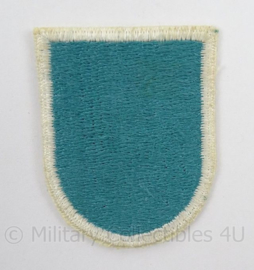 US Army Special Forces baret insigne SFGA flash patch - afmeting 4,5 x 6 cm - origineel