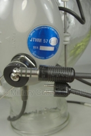 Military & Aircraft headset  JTHM-57 - grijs koptelefoon- origineel