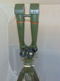 USSR AST 10x45 1944 afstandsmeter periscoop met statief en opbergtas - origineel 1944
