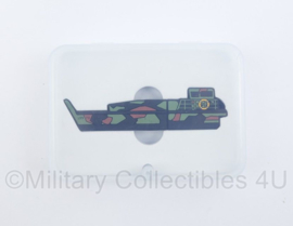 Defensie nieuwe usb stick van landingsvaartuig - in opbergdoosje - 8 GB capaciteit - 10,5 x 2,5 cm - origineel