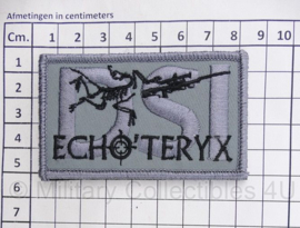 DSI Echo'Teryx embleem met klittenband - 8 x 5 cm