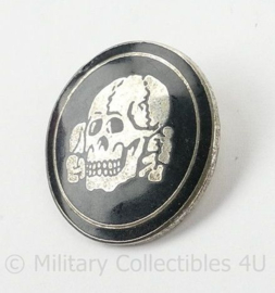 WO2 Duitse Totenkopf speld - diameter van 2¼ cm - replica