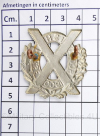 Scottish and North Irish Horse Yeomanry Cavalry Regiment - 5 x 4,5 cm - origineel