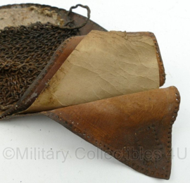 Frans US Hotchkiss MG beschermpad - Slechte staat - 43 x 17,5 cm - origineel