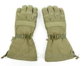 KL Nederlandse leger huidig model winter handschoenen met binnen handschoenen groen - maat Large - ongebruikt - origineel