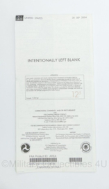 United States Flight Information IFR Area Charts Map A1 A2 San Francisco Chicago 2004 - 25 x 13 cm - origineel