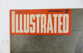 WO2 Brits Illustrated Magazine tijdschrift - September 27, 1941 - 35 x 26 cm - origineel
