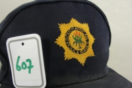 Zuid Afrikaanse politie cap - Art. 607 - origineel