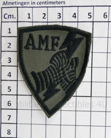 Defensie AMF embleem ACE Mobile Force - 6,5 x 5 cm - origineel