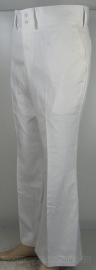 Marine broek wit Royal British Navy Trousers Men's White, Rn Officers - origineel