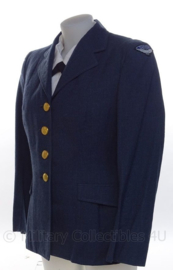 Canadese RCAF Royal Canadian Air Force dames uniform jas - 1952 (WO2 model) - maat 16R - origineel