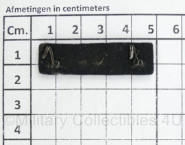 Belgische medaille baton - 4,5 x 1 cm - origineel
