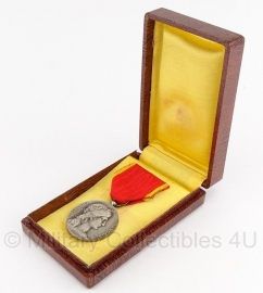 Frans republique francaise medaille La societe industrielle met doosje - Origineel