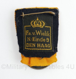 Defensie Juliana periode Trouwe dienst Medaille in zilver  - 6 x 4 cm - origineel