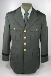 US Army Class A jacket - Officiers versie - 60'er jaren - donkergroen - meerdere maten - origineel