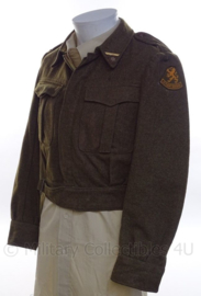 MVO Officiers uniform jasje met rang "Tweede Luitenant" - maat 48 - origineel