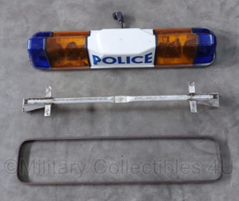 Politie auto lichtbalk Police - Rampe Mercura  - 105 x 25 cm - origineel