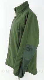 KM Marine Korps Mariniers Softshell jas groen - maat Medium of Large  -  origineel