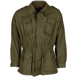 Italiaans leger Groene Field jacket - meerdere maten - origineel