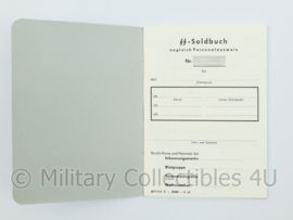 WO2 Duits SS replica Soldbuch