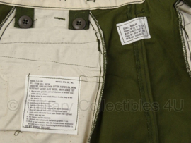 US Army Field Trouser  groen ONGEDRAGEN!! - M65 M1965 - meerdere maten en jaartallen - origineel 1972 tm. 1978 !