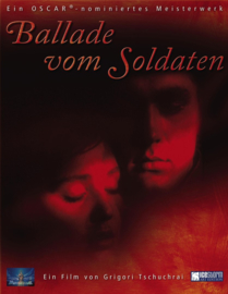 DVD Ballade vom Soldaten - licht gebruikt - origineel