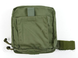 First Aid pouch voor aan het been en MOLLE - North American Rescue IOperator BLS IFAK bag  - GROEN - compleet (zonder inhoud)  - origineel