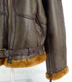 RAF WWII Sheepskin Flying Jacket, brown