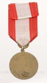 Tjechische medaille - metaal- origineel