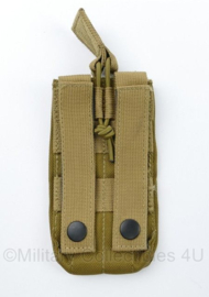 MOLLE Mag pouch voor M4, C7 en C8 Coyote - 8,5 x 3 x 15 cm - licht gebruikt - origineel