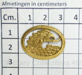 Oostenrijkse Gendarme pet insigne PAAR - 3 x 2,5 cm - origineel