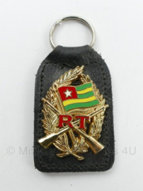 Togo Coat of Arms and National emblem borsthanger - 8 x 4 cm - origineel