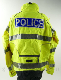 Endura Police Bike Patrol waterdicht fietsjack met reflectiestrips - maat Large - origineel
