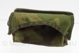 Korps Mariniers opbouwtas Borst Algemeen basis Forest Camo MOLLE met rits - gebruikt - origineel