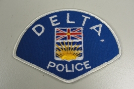Delta Police patch - origineel