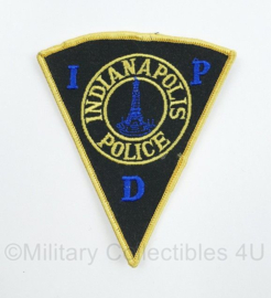 Embleem  IPD Indianapolis Police - 10 x 12 cm - origineel