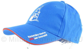 KM Marine baseball cap - 525 jaar innovatief - verstelbaar in maat - origineel