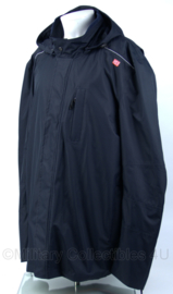 DB winterjas met voering en reflectie - donkerblauw - maat 50 - nieuw - origineel