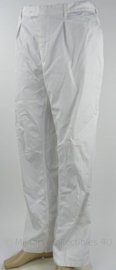 KM Marine witte tropen uniform broek tropenwit - maat 48 - ongedragen - origineel